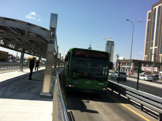 METROBÜS NİHAYET! 5