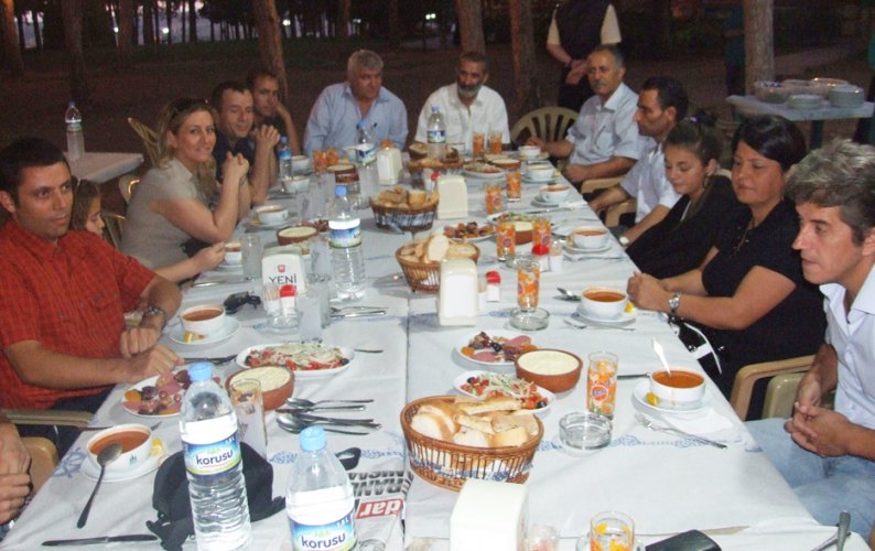 Haberdar Gazetesi iftarda buluştu 1