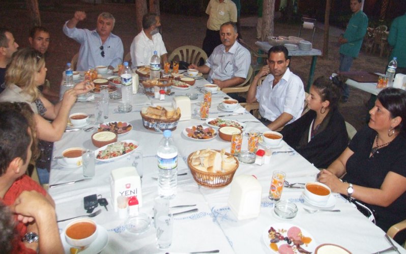 Haberdar Gazetesi iftarda buluştu 6