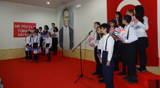 Miniklerden Atatürk'e şiirler 4
