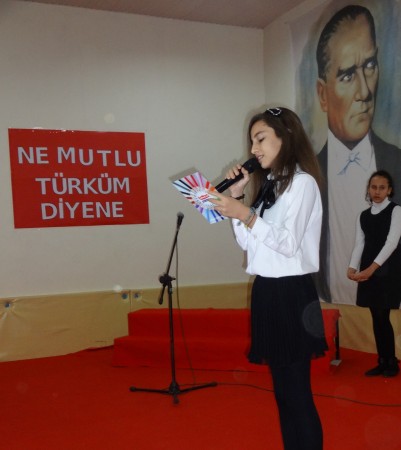Miniklerden Atatürk'e şiirler 9