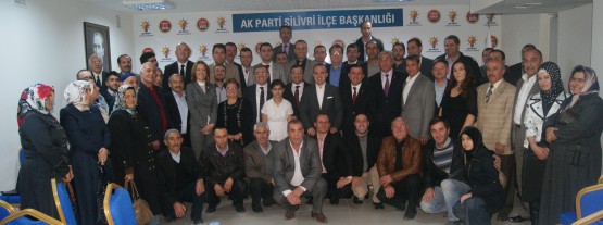 AK Partide coşkulu danışma kurulu 1