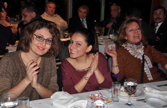 Mustafa Değirmenci gazetecileri yemekte ağırladı 13