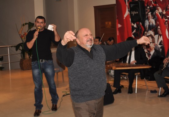 Mustafa Değirmenci gazetecileri yemekte ağırladı 15