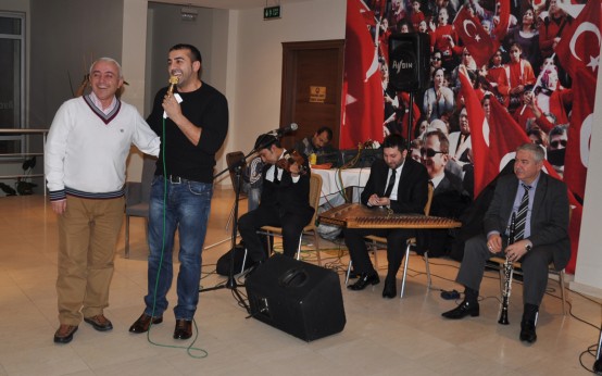 Mustafa Değirmenci gazetecileri yemekte ağırladı 17