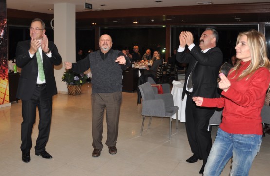 Mustafa Değirmenci gazetecileri yemekte ağırladı 25