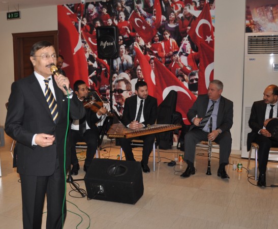 Mustafa Değirmenci gazetecileri yemekte ağırladı 27