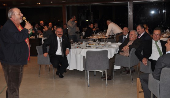 Mustafa Değirmenci gazetecileri yemekte ağırladı 28