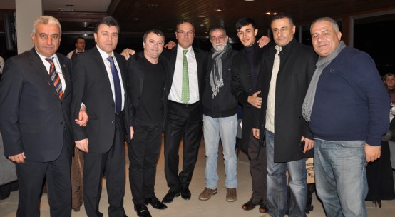 Mustafa Değirmenci gazetecileri yemekte ağırladı 29