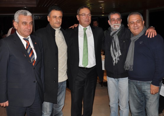 Mustafa Değirmenci gazetecileri yemekte ağırladı 30