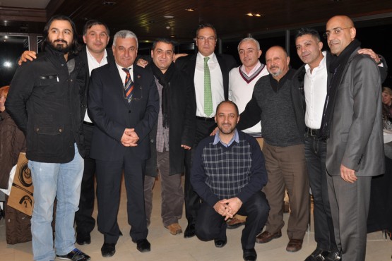 Mustafa Değirmenci gazetecileri yemekte ağırladı 41