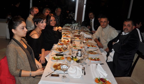 Mustafa Değirmenci gazetecileri yemekte ağırladı 5