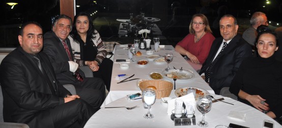 Mustafa Değirmenci gazetecileri yemekte ağırladı 8