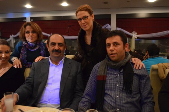 Dr. Gürbüz Çapan'dan gazetecilere yemek 2