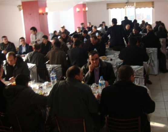 Ankara'lı ticaretçiler Beyzade'de buluştu 6