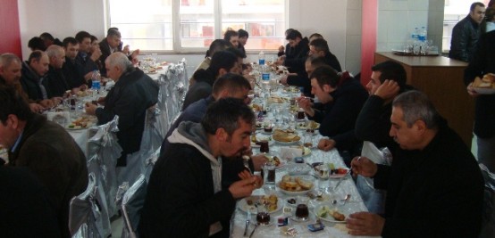 Ankara'lı ticaretçiler Beyzade'de buluştu 7