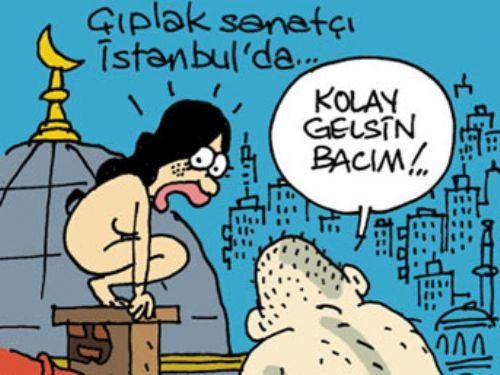 En komik 10 karikatür 1