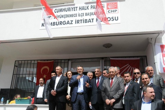 CHP ilk irtibat bürosunu Kumburgaz'da açtı 5