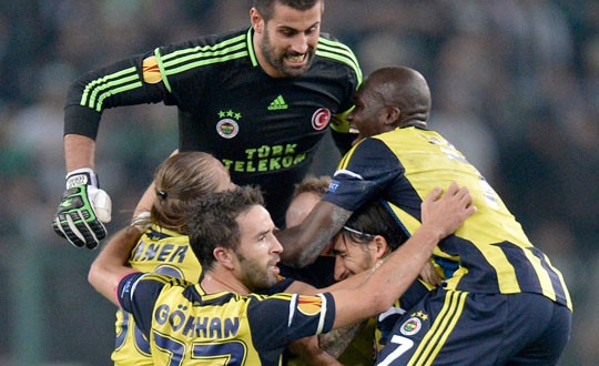 Fenerbahçe'den Avrupa Rekoru! 3