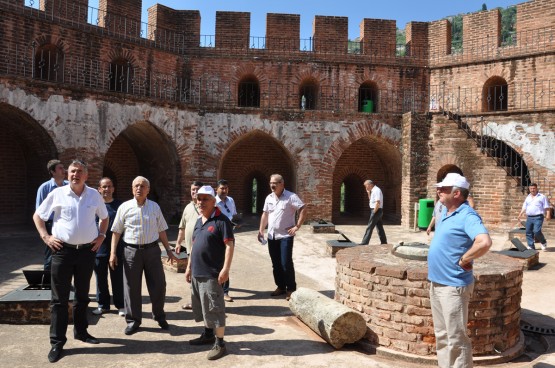 Çatalca’dan Alanya’ya anlamlı ziyaret 12