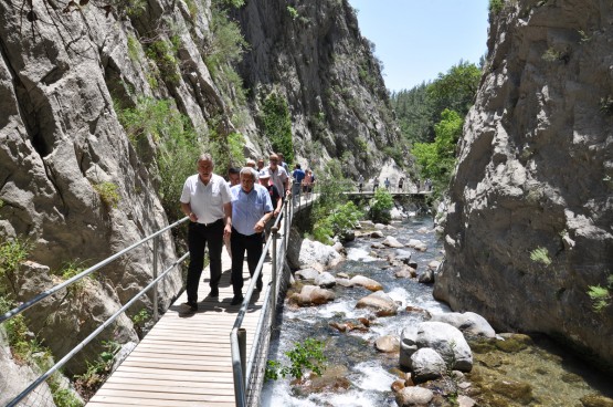 Çatalca’dan Alanya’ya anlamlı ziyaret 14