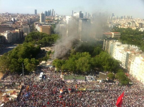 Gezi Parkı direnişi... 13