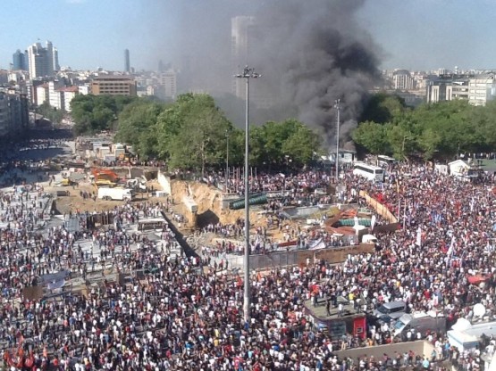 Gezi Parkı direnişi... 2
