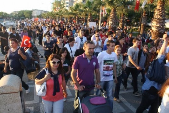 Gezi Parkı direnişi... 24
