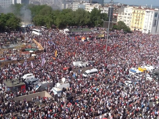 Gezi Parkı direnişi... 3