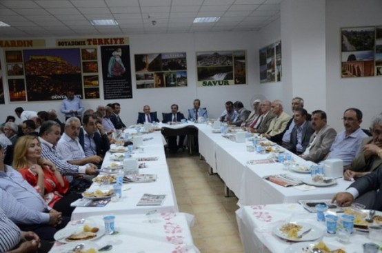 Mardin Derneği tanıtım yemeği düzenledi 2