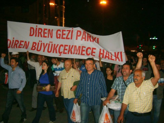 Gezi Parkı Büyükçekmece 1