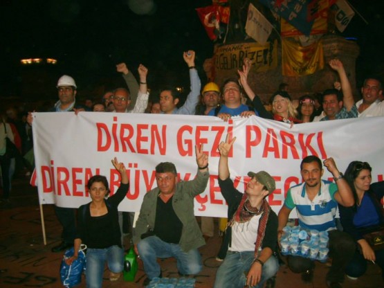 Gezi Parkı Büyükçekmece 2