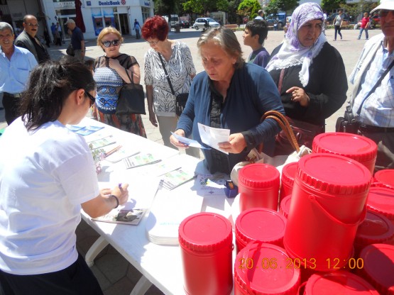 Çatalca Belediyesi geri dönüşüme teşvik ediyor 3