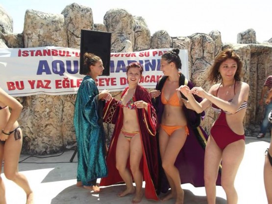 BÜYÜKÇEKMECE FESTİVAL KOUKLARI AQUA MARİN 'DE 5