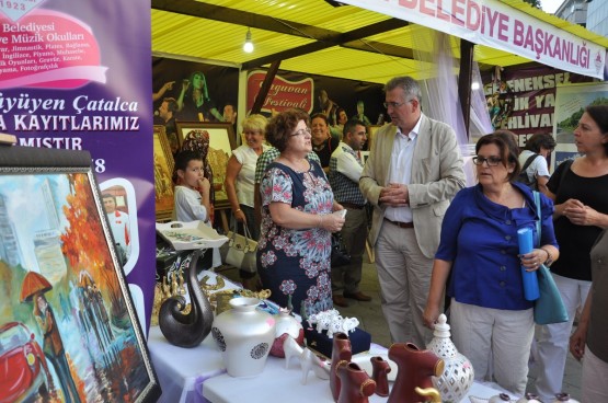 14. ERGUVAN FESTİVALİNDE ETKİNLİKLER SÜRÜYOR 15