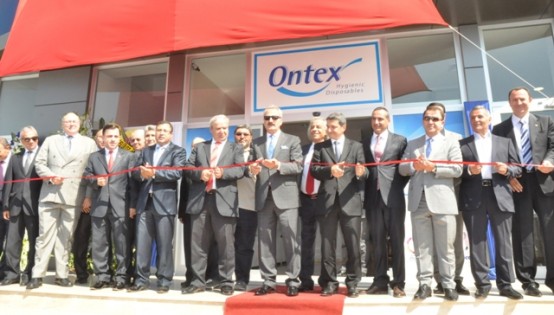 Bakan Çağlayan Ontex fabrikasını açtı 1