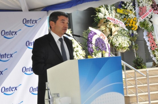 Bakan Çağlayan Ontex fabrikasını açtı 4
