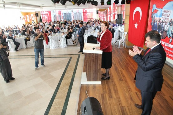 Meral Akşener: Ya Devlet Başa Ya Kuzgun Leşe! 7
