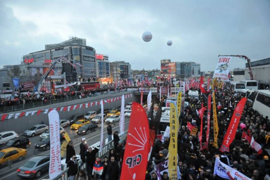 CHP’liler İstanbul’a çıkarma yaptı! 16