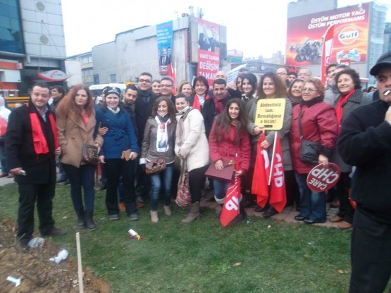 CHP’liler İstanbul’a çıkarma yaptı! 17