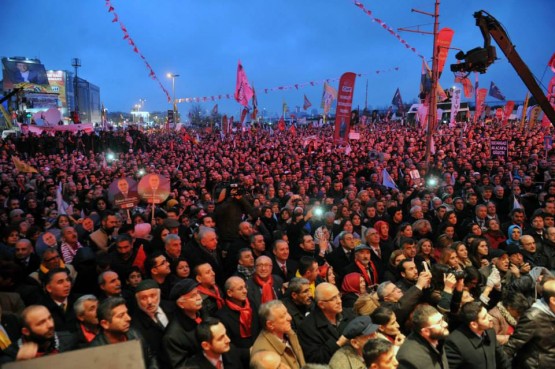 CHP’liler İstanbul’a çıkarma yaptı! 2