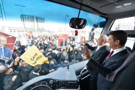 CHP’liler İstanbul’a çıkarma yaptı! 5