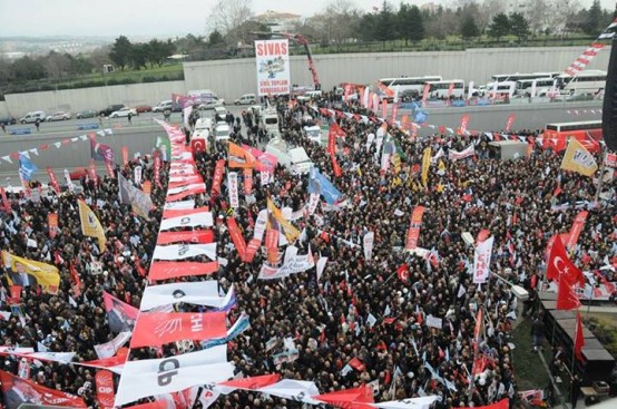 CHP’liler İstanbul’a çıkarma yaptı! 9