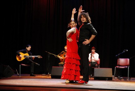 BSHD'den flamenco gecesi 1