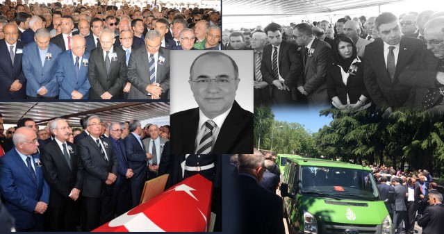 CHP Milletvekili Aslanoğlu onbinler tarafından gözyaşlarıyla uğurlandı 3