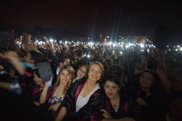 Çatalca'da Emre Aydın eşliğinde mezuniyet gecesi! 4