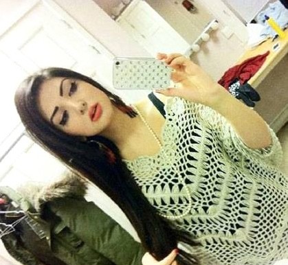 İşte Instagram’ın Kürt güzeli: Şebnem Barani 16