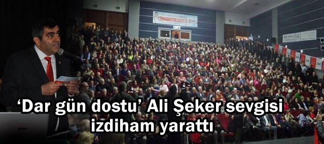 Op.Dr. Ali Şeker CHP'den İstanbul 3. Bölge Milletvekili aday adaylı 1