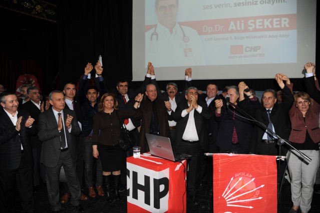 Op.Dr. Ali Şeker CHP'den İstanbul 3. Bölge Milletvekili aday adaylı 9