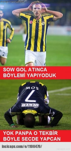 Fenerbahçe kazandı capsler yıkıldı 27